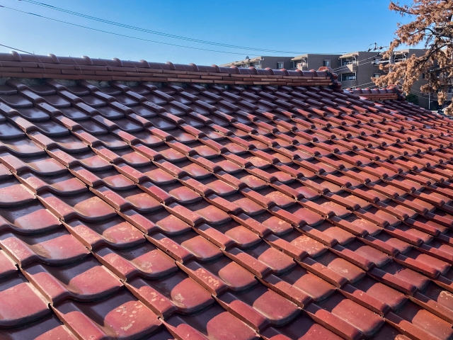 屋根工事の画像