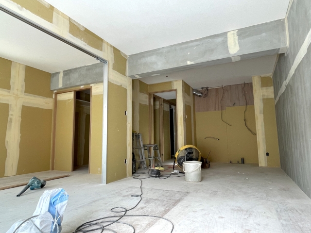 内装工事の画像