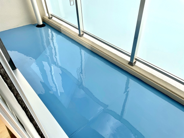 防水工事の画像